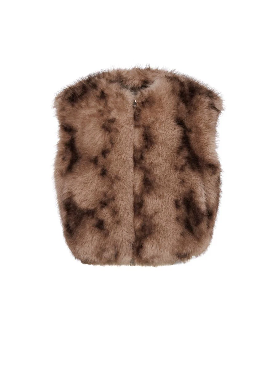 Beaumont Gilet BC04480263 Bruin 1