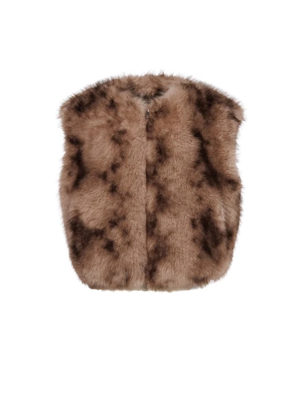 Beaumont Gilet BC04480263 Bruin 1