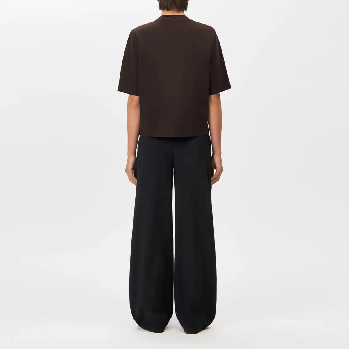 Drykorn T-Shirt Tadura Bruin 3