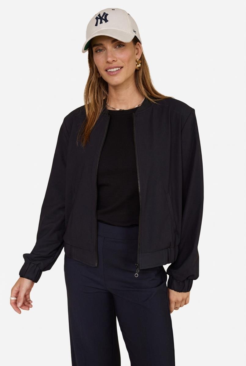 Studio Anneloes Blazer Benja Zwart 1