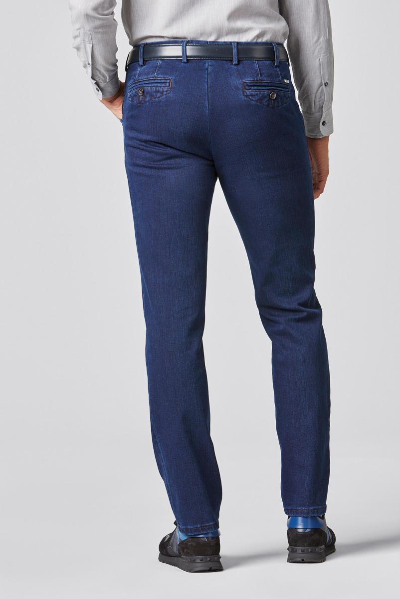 Meyer Jeans 3322453900 Blauw 3
