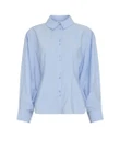 Msch Copenhagen  Blouse 20279 Blauw 1