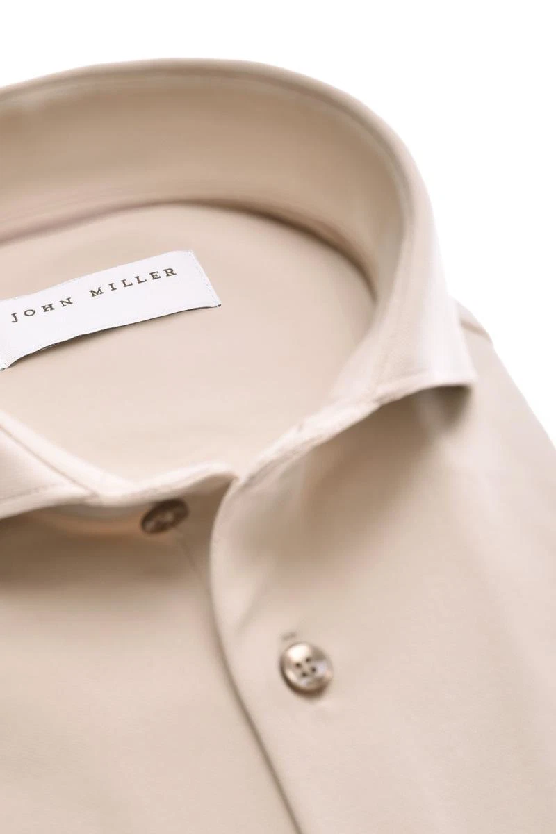John Miller Overhemd 5142675 Bruin 2