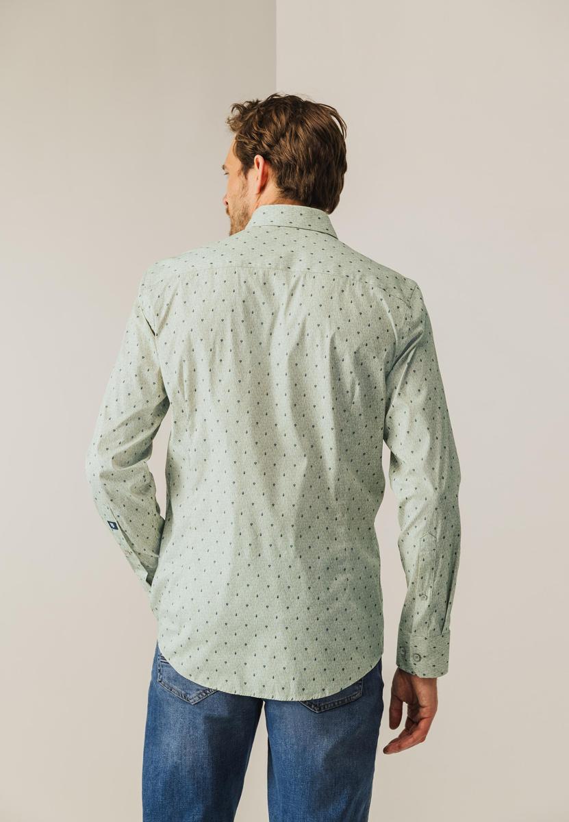 State of Art Overhemd 214-25204 Groen 3