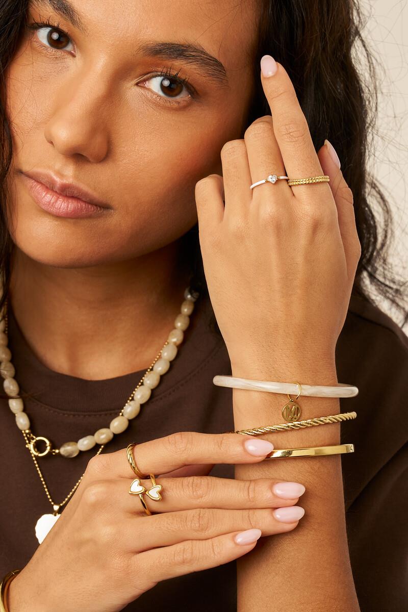 My Jewellery Armband MJ15842 Goud 2