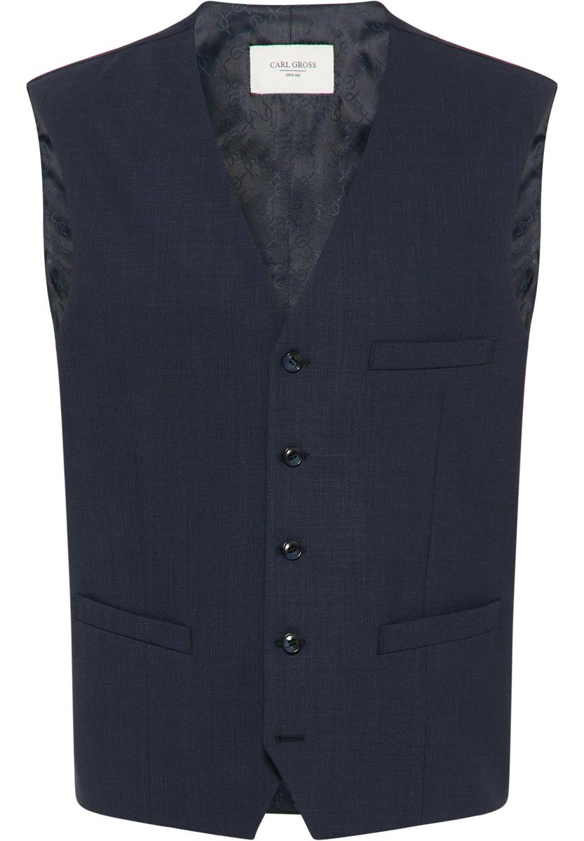 Carl Gross Gilet Winslow Blauw 2