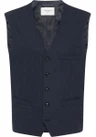 Carl Gross Gilet Winslow Blauw 2