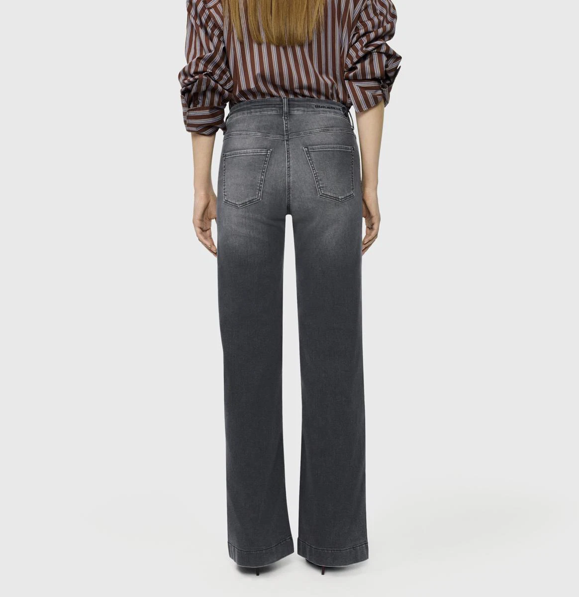 MAC Jeans 0358L543990 Grijs 2
