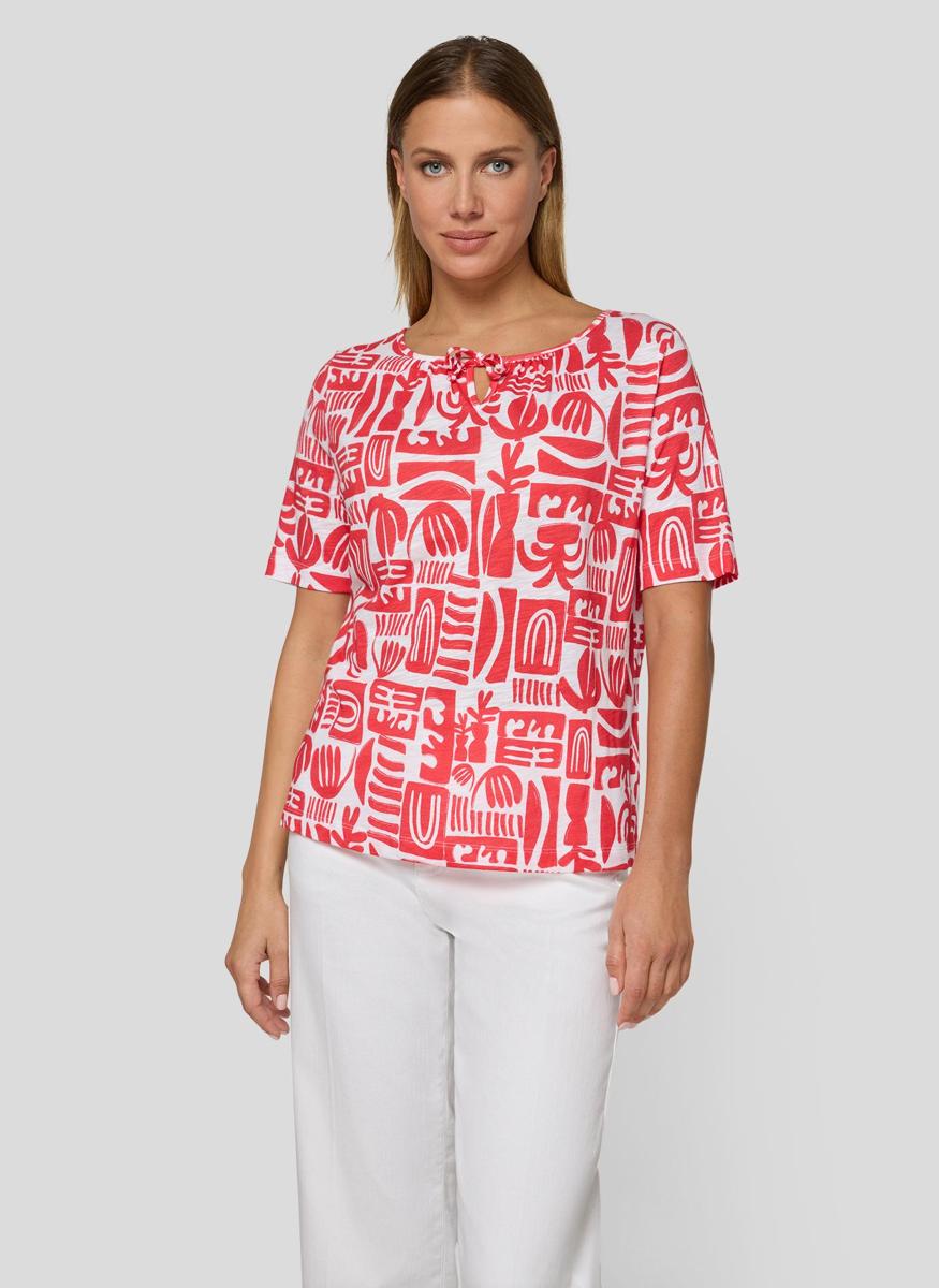 Rabe T-Shirt 56-124351 Rood 1