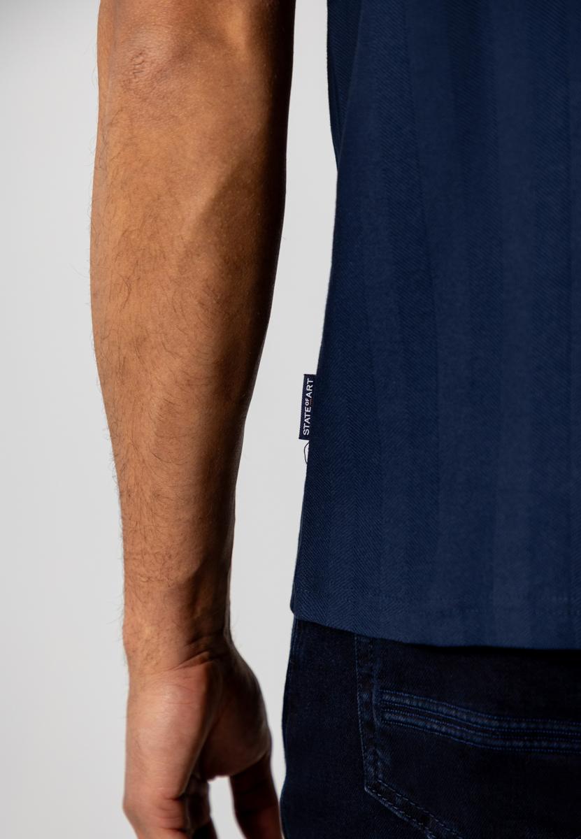 State of Art T-Shirt 361-26399 Blauw 3
