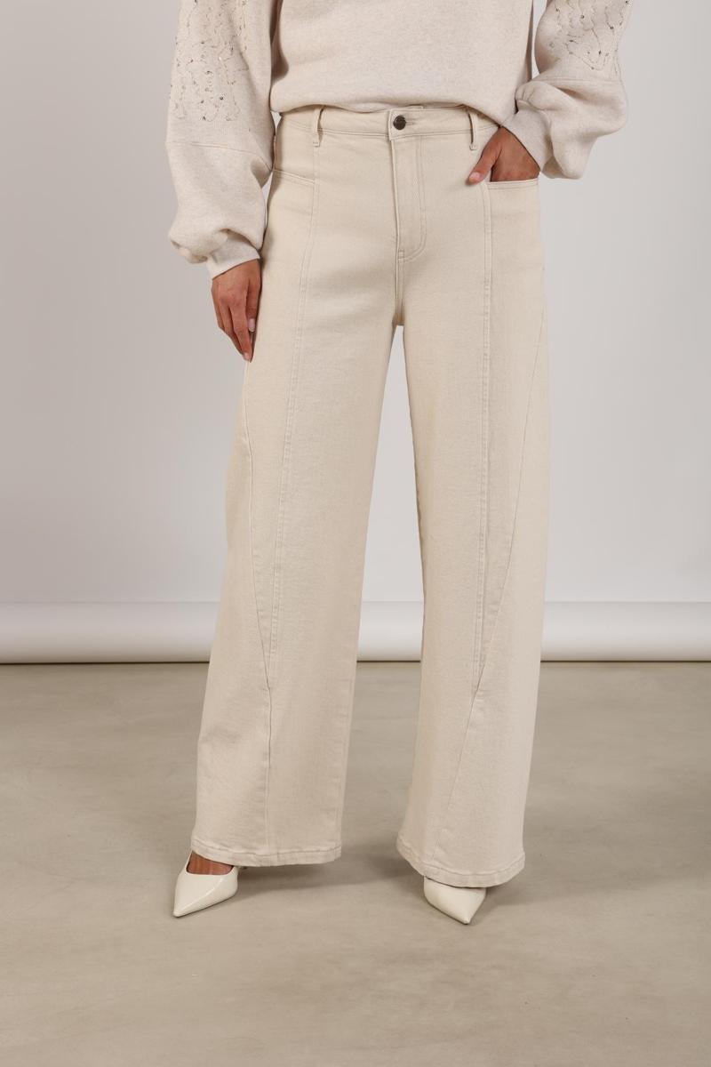 NUKUS Jeans Natur Beige 1