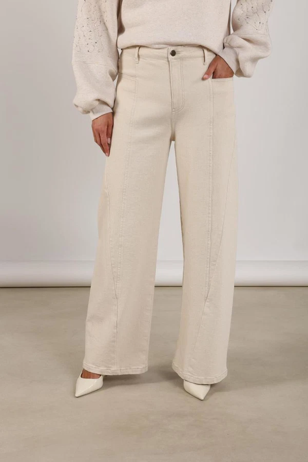 NUKUS Jeans Natur Beige 1