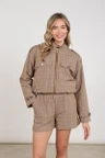 NUKUS Blazer Hope Bruin 1