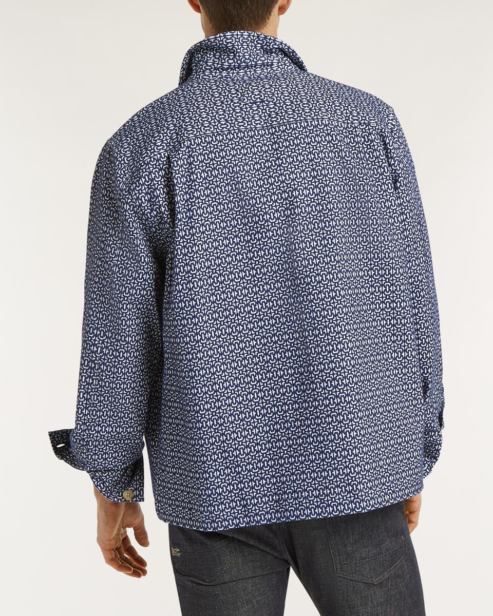 Denham Polo 01-26-01-40-060 Blauw 5