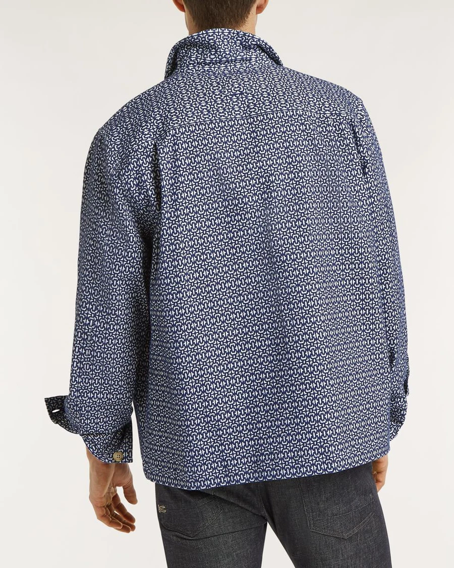 Denham Polo 01-26-01-40-060 Blauw 5