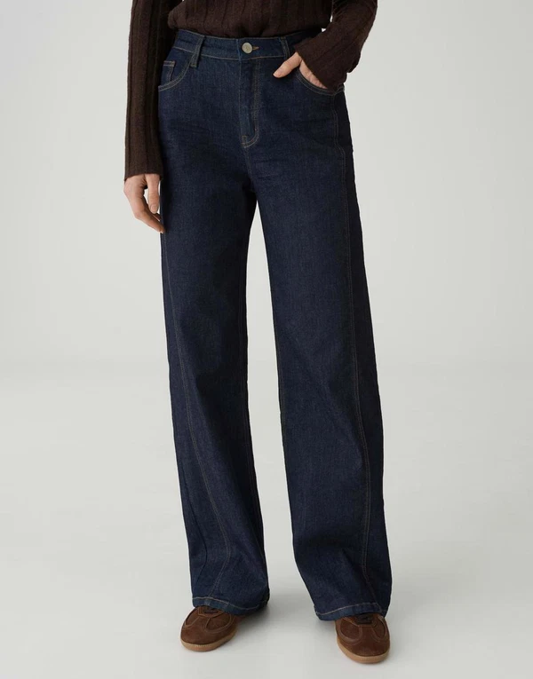 OPUS Jeans Miva Bold Blauw 1