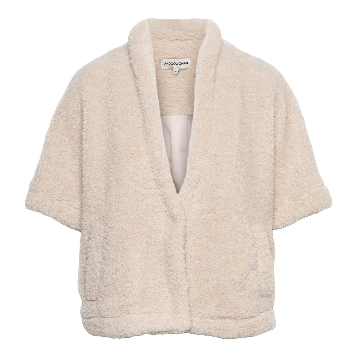 &Co Woman Gilet Carly Beige 2