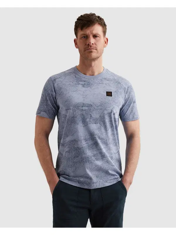 PME Legend T-Shirt PTSS2605578 Blauw 1