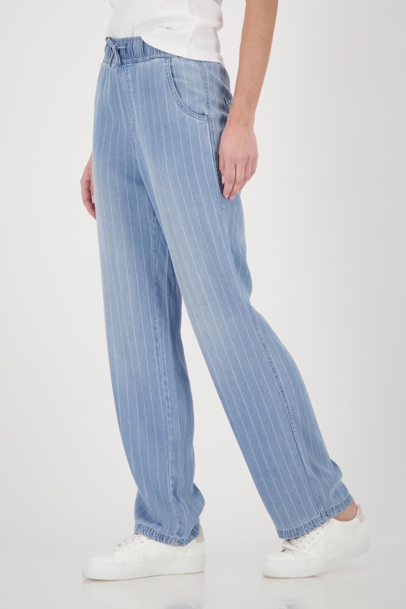 Monari Jeans 410505 Blauw 4