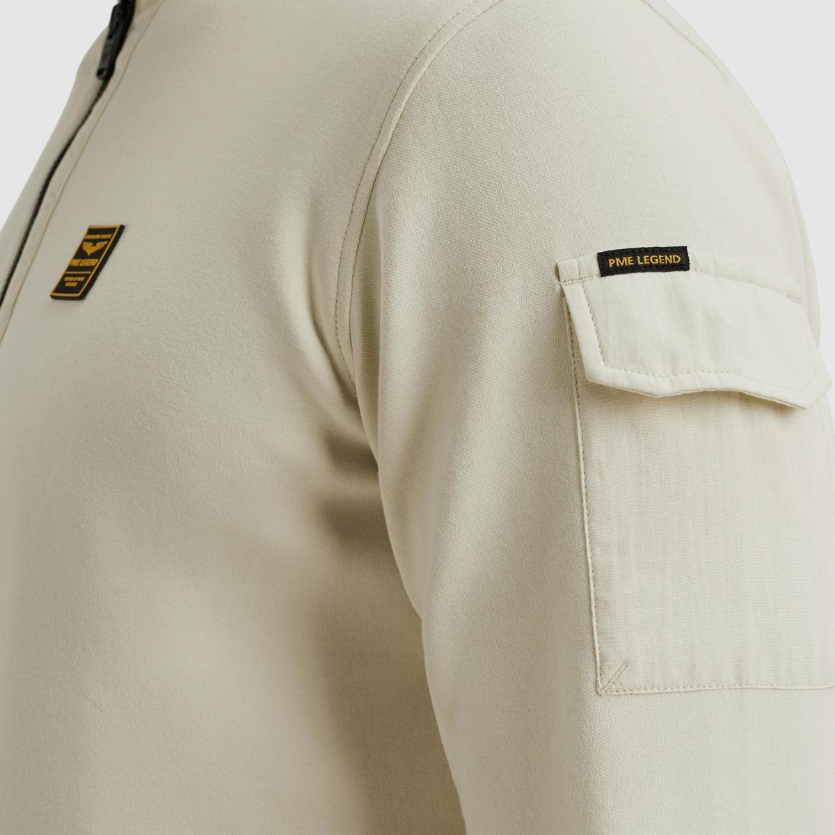 PME Legend Sweater PSW2508423 Off-White 5