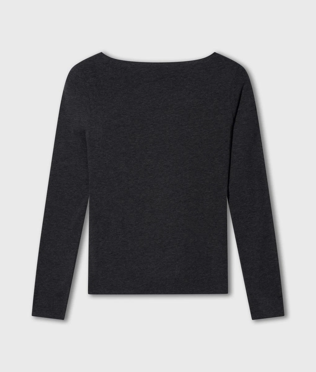 10DAYS Longsleeve 20-775-6204 Grijs 5