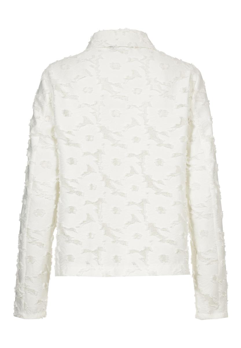 Frank Walder Blazer S63304302 Wit 2