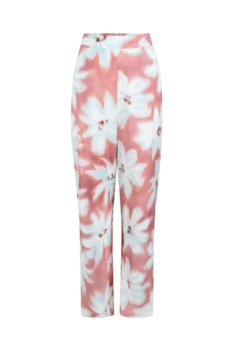 Jansen Amsterdam Pantalon Rosalinde Roze 2