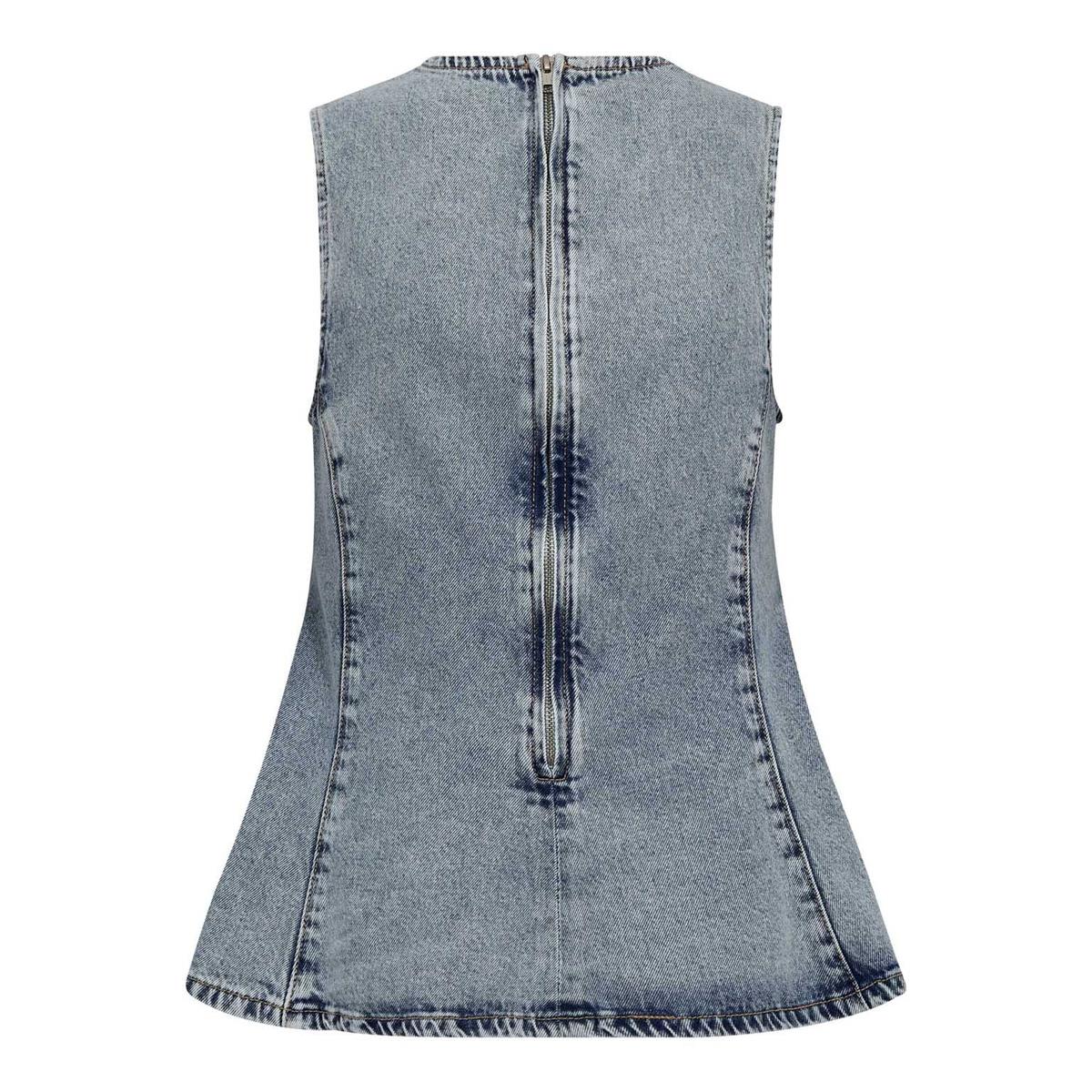Co'Couture Top Pancy Blauw 2