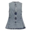 Co'Couture Top Pancy Blauw 2