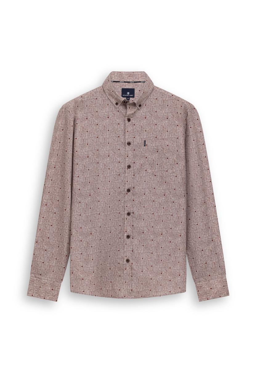 State of Art Overhemd 214-26904 Roze 2