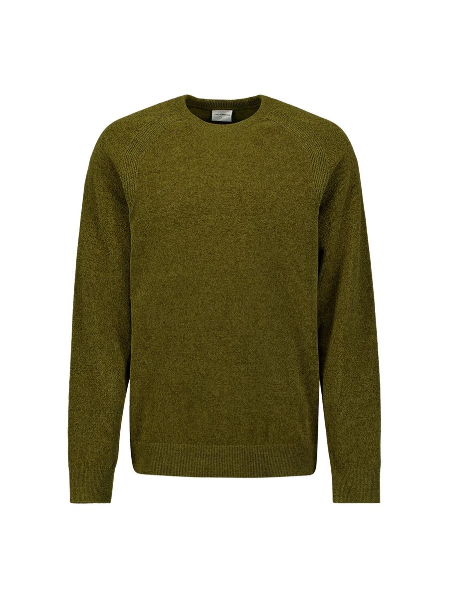 No Excess Trui 33210850SN Groen 1