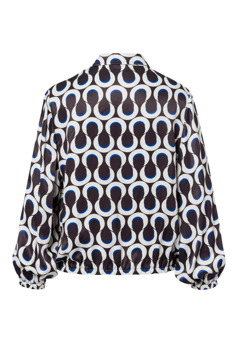 Frank Walder Blouse 209101 Blauw 2