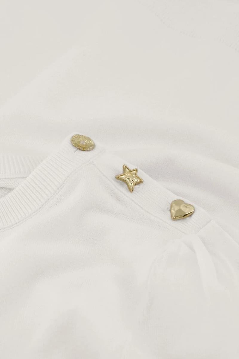 Fabienne Chapot Fabienne Chapot Trui Molly Short Wolwit 4