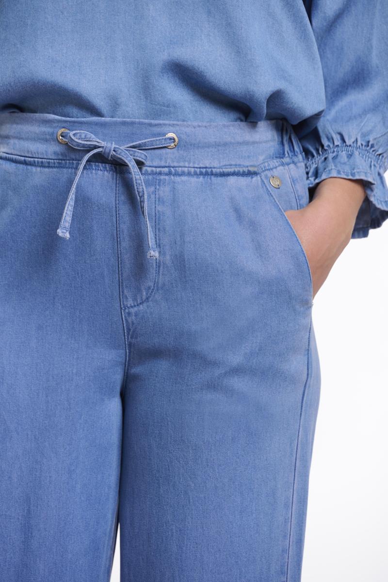 Rino & Pelle Pantalon Anette Blauw 3