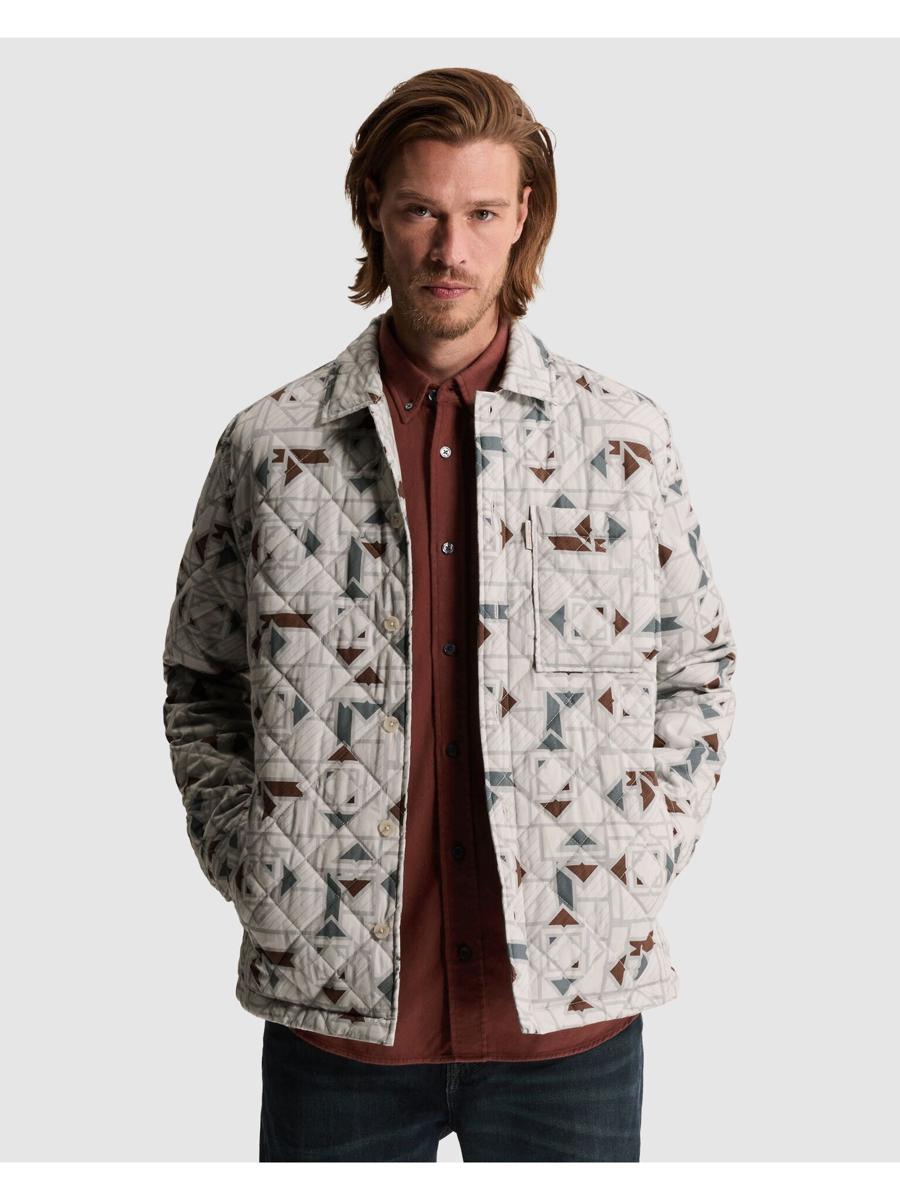 Cast Iron Overshirt CSI2610257 Blauw 1