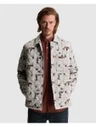 Cast Iron Overshirt CSI2610257 Blauw 1