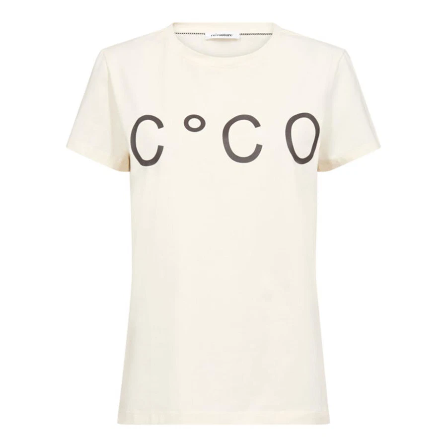 Co'Couture T-Shirt Signature Off-White 2