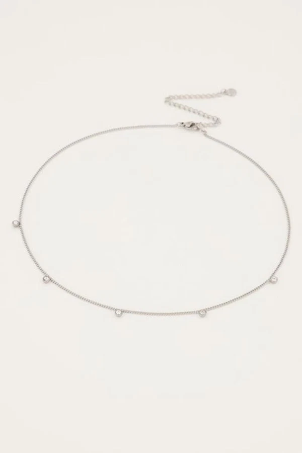 My Jewellery Ketting MJ04774 Zilver 1