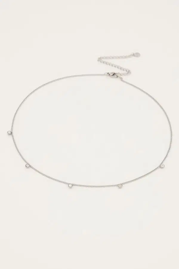 My Jewellery Ketting MJ04774 Zilver 1