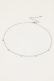 My Jewellery Ketting MJ04774 Zilver 1