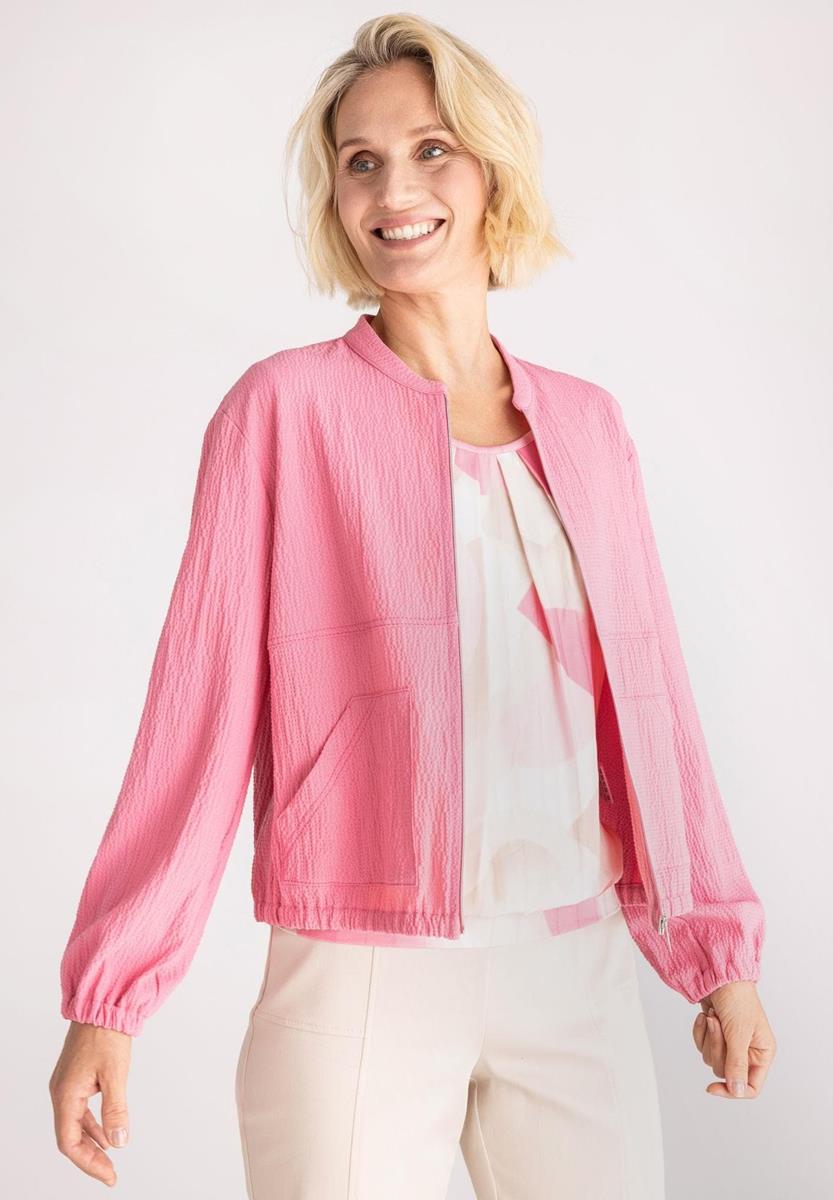Frank Walder Vest 716342 Roze 1