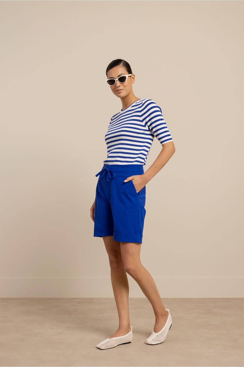 Studio Anneloes Short City bermuda Blauw 4