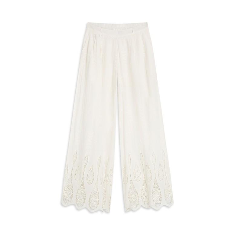 Summum Pantalon 4s2901-12463 Off-White 1