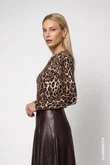 Monari Longsleeve 809869 Bruin 6