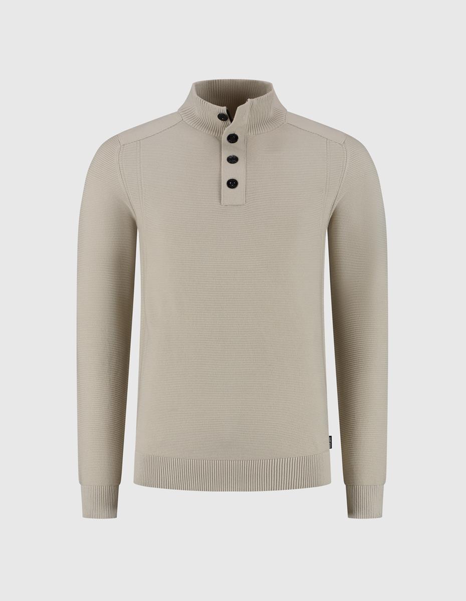 Saint Steve Polo Helmut Beige 1