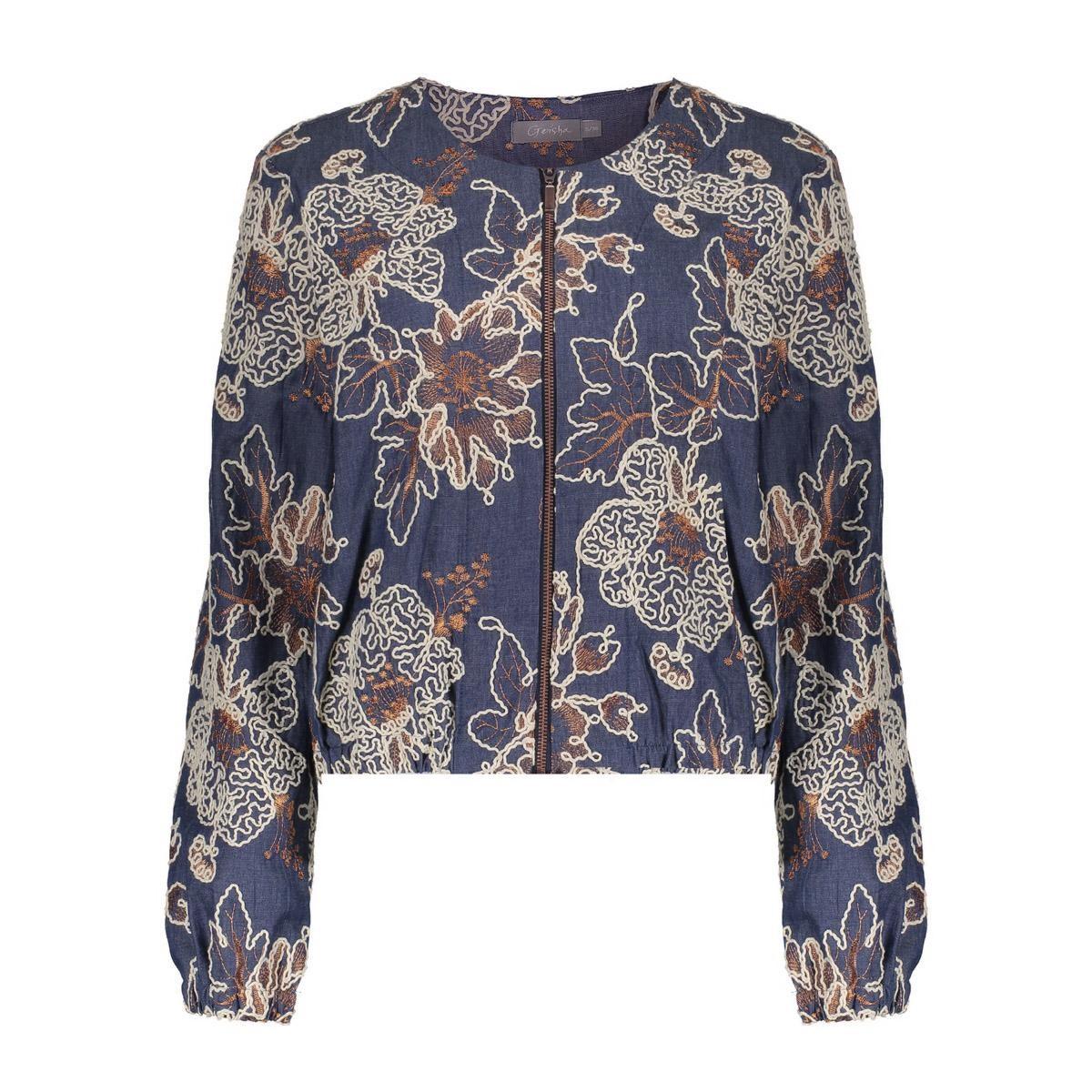 Geisha Blazer 65123-20 Blauw 3