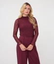 EsQualo Longsleeve F26.30504 Rood 1