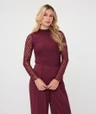 EsQualo Longsleeve F26.30504 Rood 1