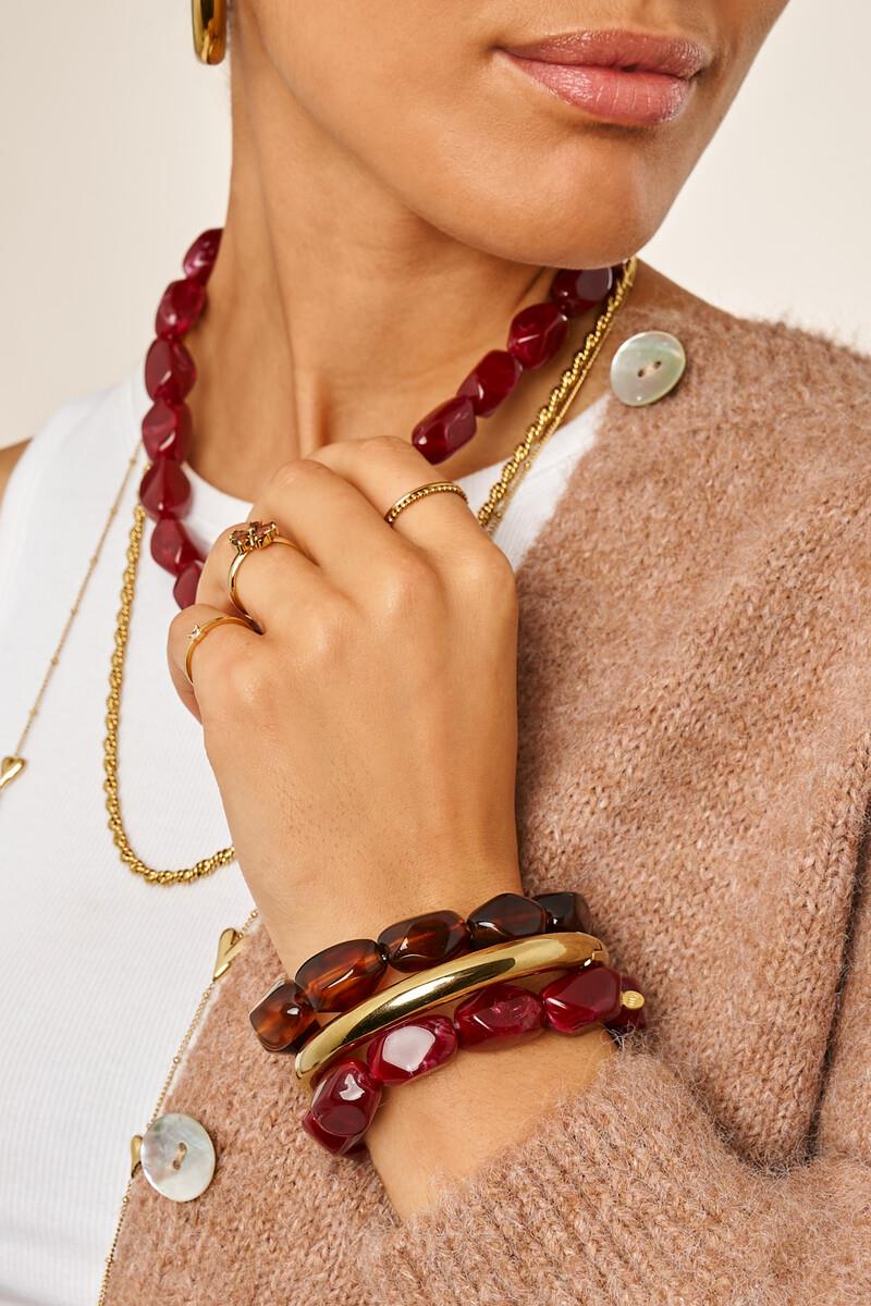 My Jewellery Armband MJ15696 Goud 2