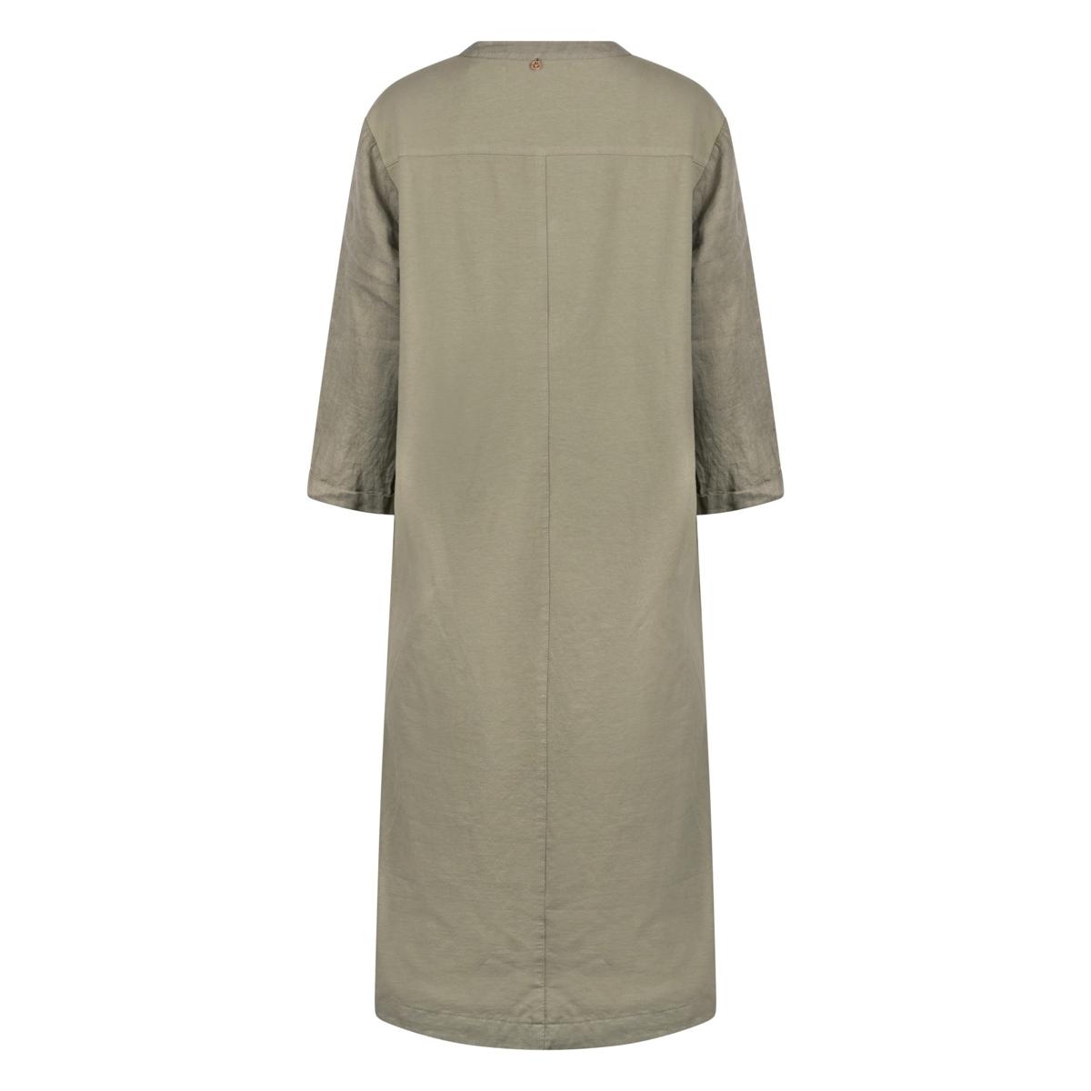 NUKUS Jurk Kate Groen 4